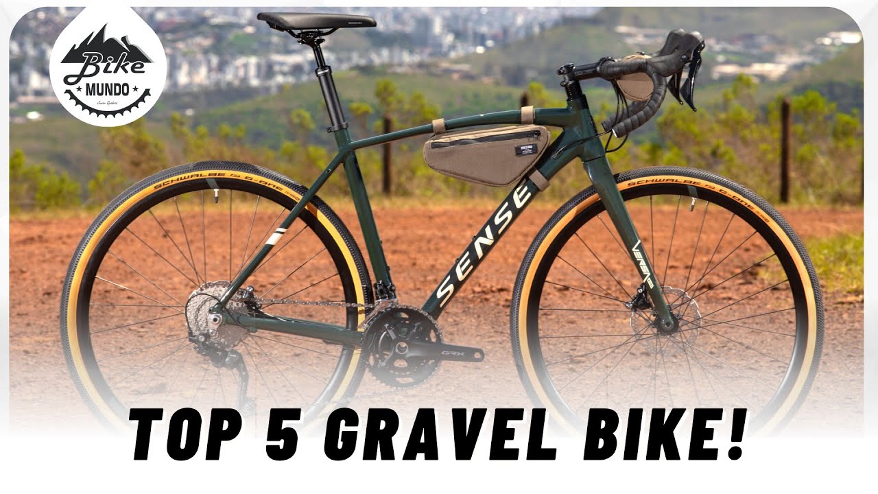 Top 5 GRAVEL! Qual MELHOR Opção? | Bike Mundo