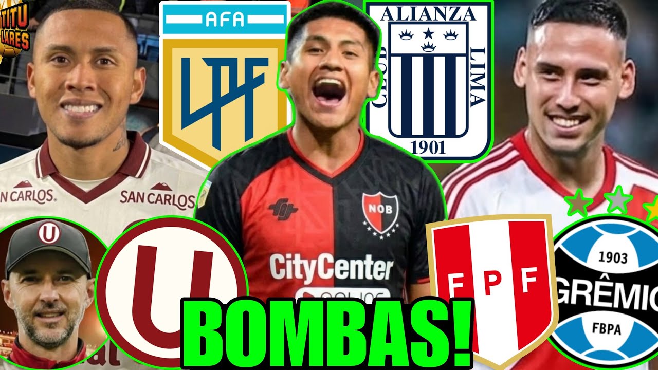 PIERO CARI deja ALIANZA x ARGENTINA? BRYAN REYNA a UNIVERSITARIO! NORIEGA CAPITÁN de SELECCIÓN 🇵🇪?