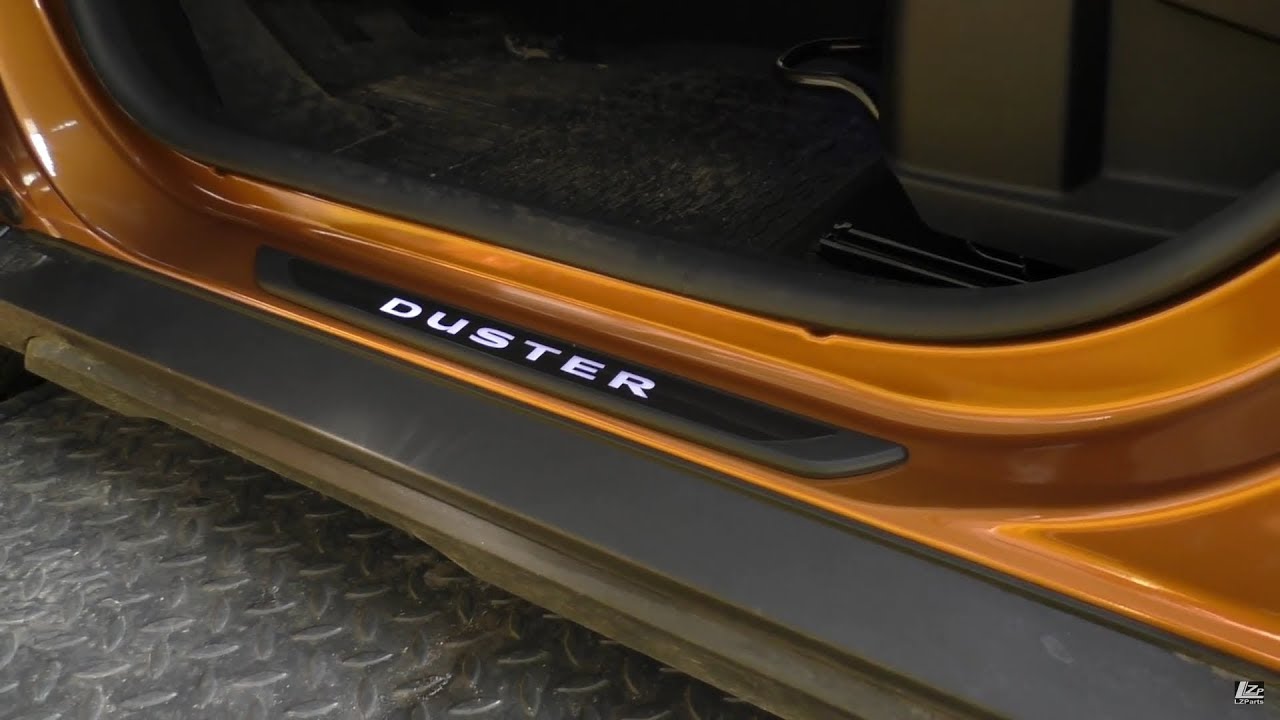 Dacia Duster II Einstiegsleiste Beleuchtet
