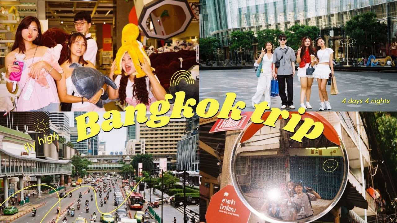 4 ngày ở Bangkok 🇹🇭🔥 [travel vlog]