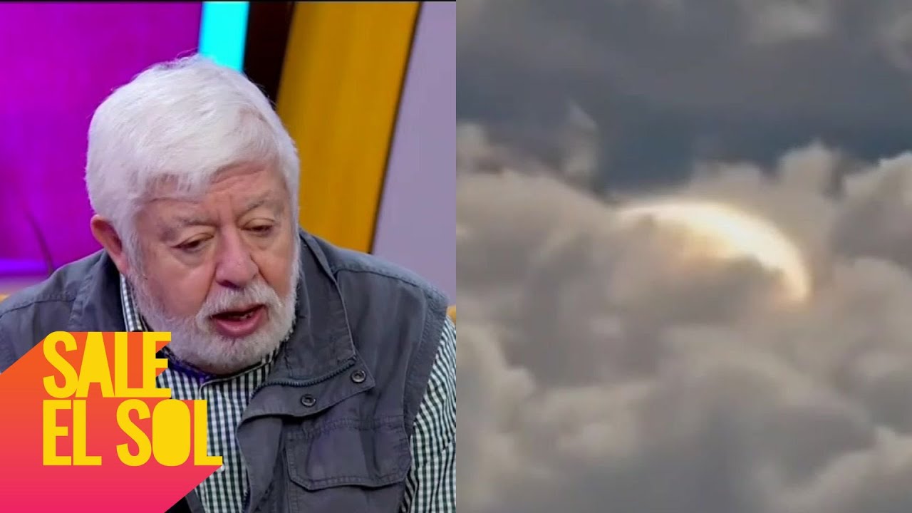 Jaime Maussan: La burbuja misteriosa BRILLANTE captada en el cielo de Argentina I Sale el Sol