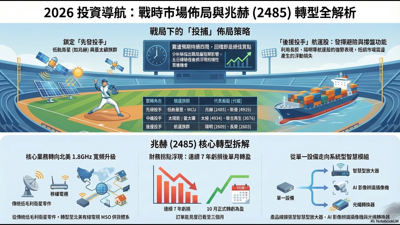 兆赫的轉機：從七年虧損到新成長週期