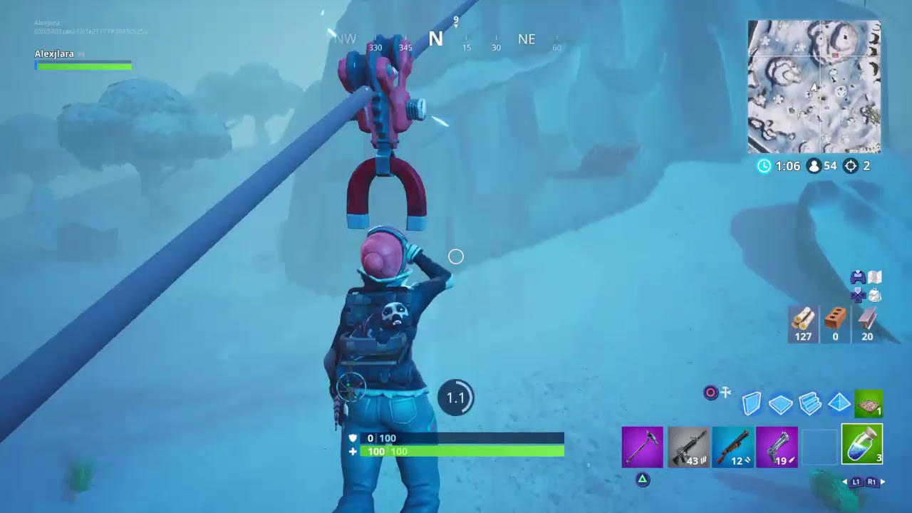 Ice storm solo