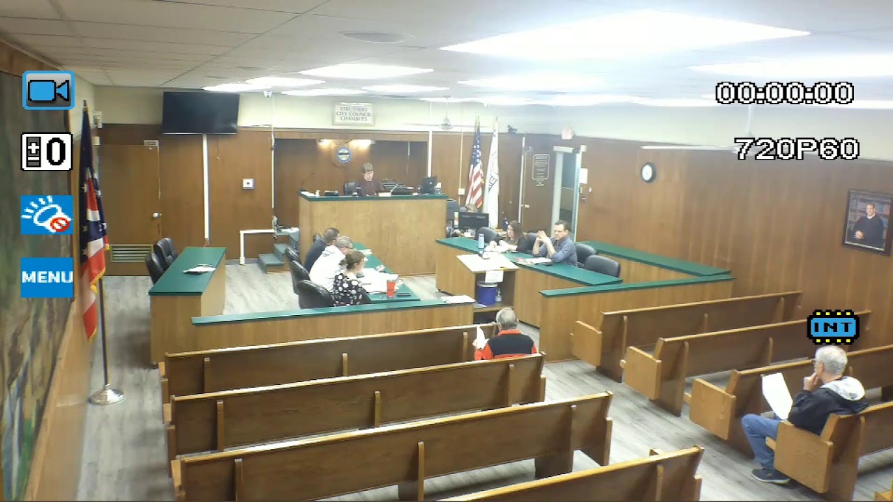 City of Struthers Council General Session