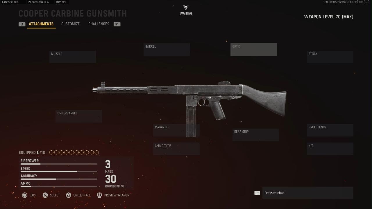 VANGUARD - All Assault Rifle Attachments ~ COOPER CARBINE