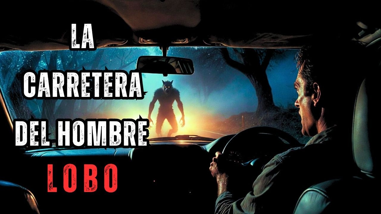 La Carretera del Hombre Lobo - Cuentos De Terror