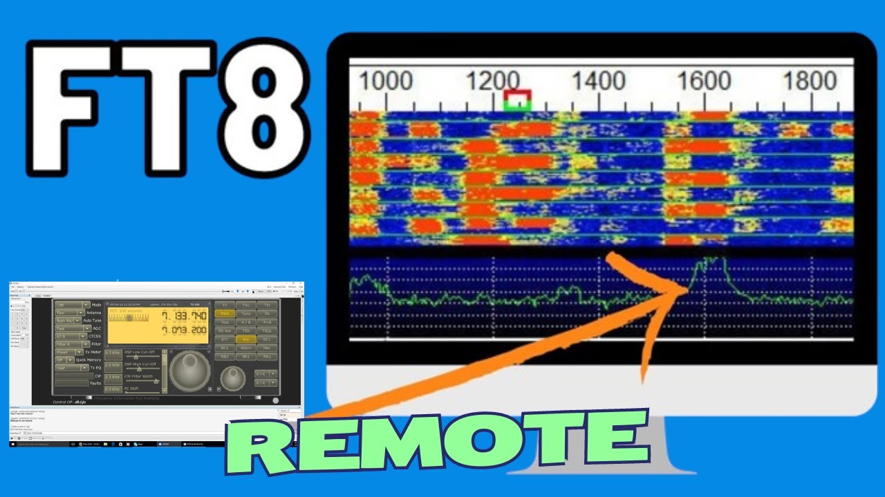 FT8 on RCForb