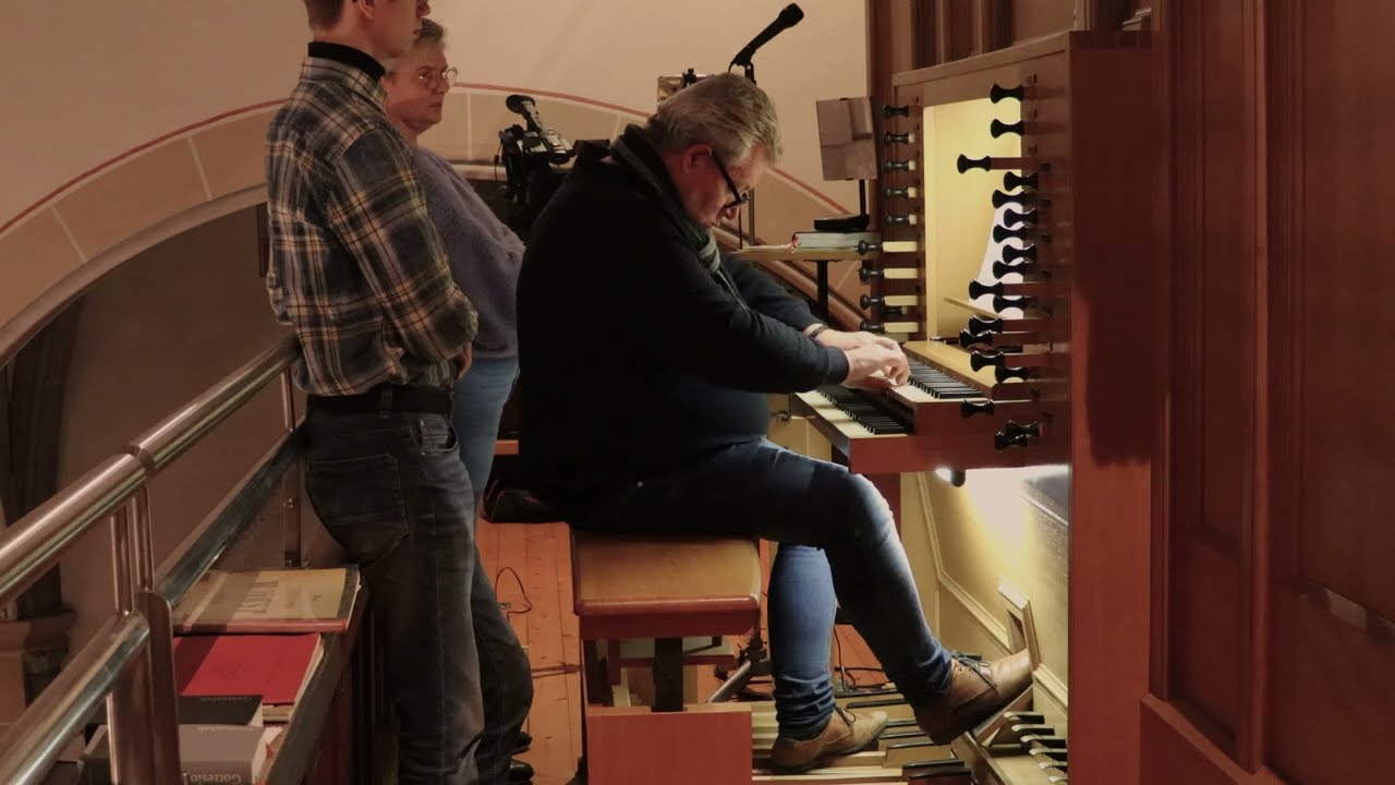 Pièce héroïque - César Franck, Johan den Hoedt vanuit de Sint-Severinuskerk te Aken - Eilendorf