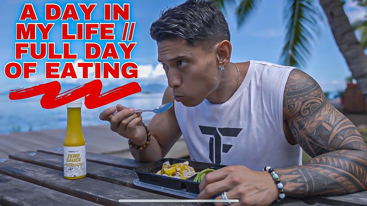 Episode 7 // Une journée entière avec moi // FULL DAY OF EATING