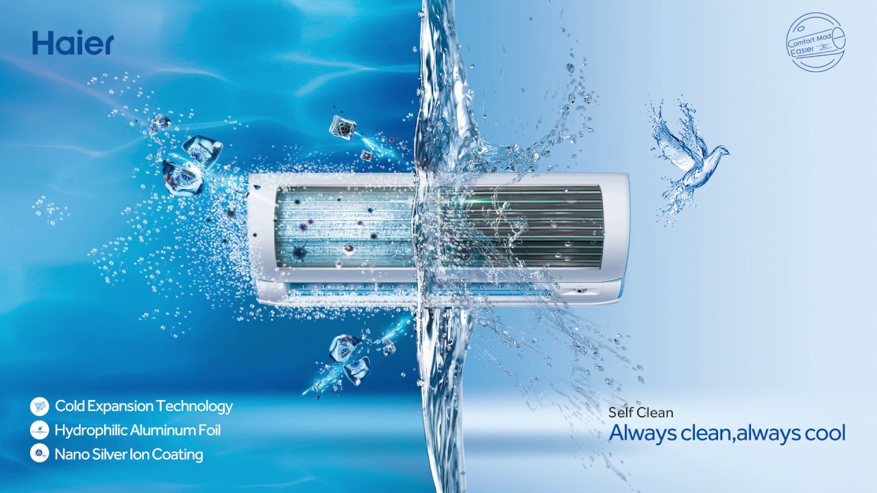 Sistema Self Clean - Autolimpieza en tu aire acondicionado