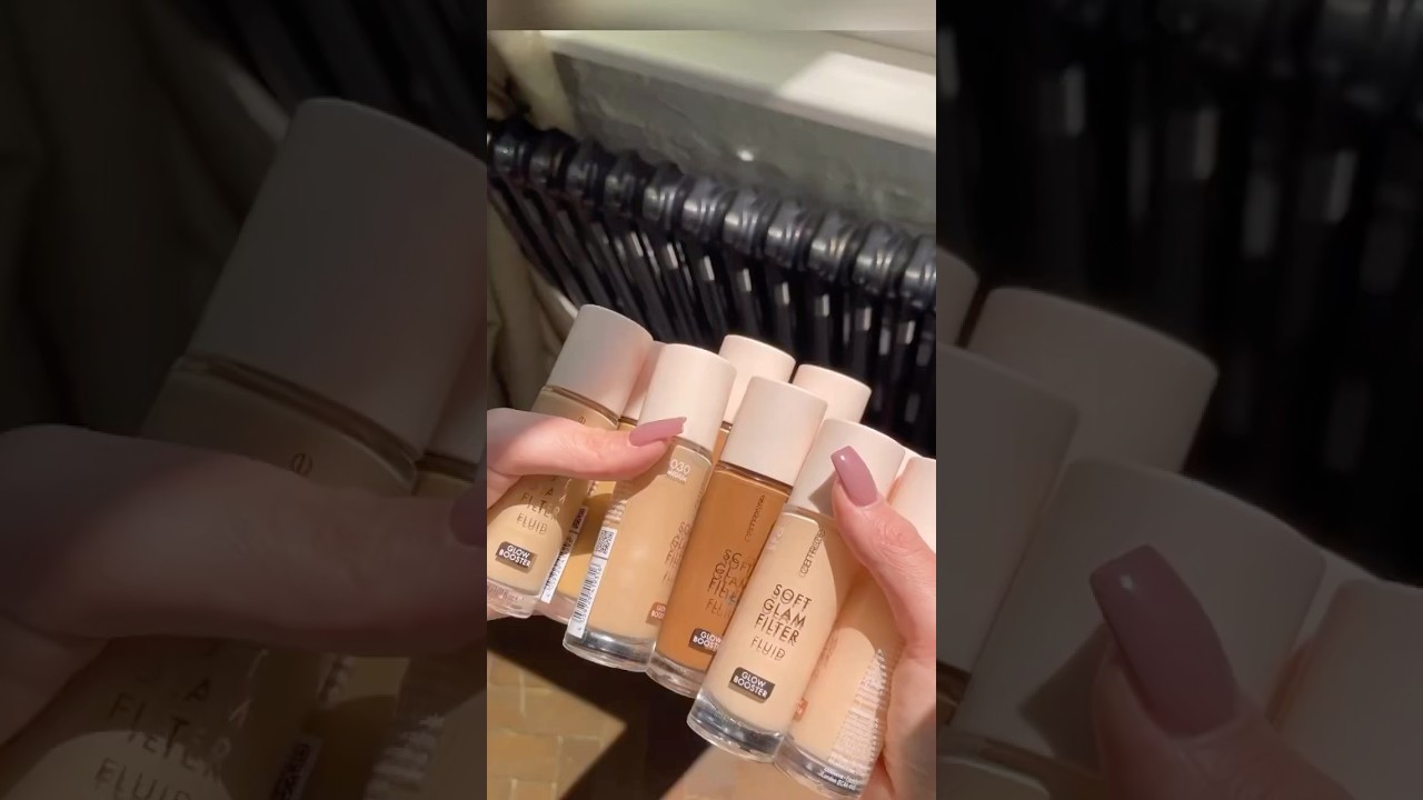 Your Glow Essential: the Soft Glam Filter Fluid✨