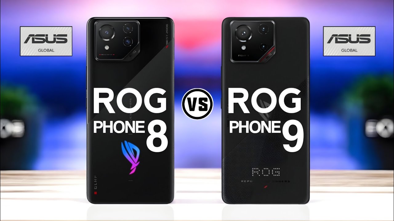 Asus Rog Phone 8 Vs Asus Rog Phone 9   #Trakontech