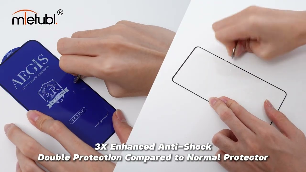Mietubl flagship tempered glass screen protector