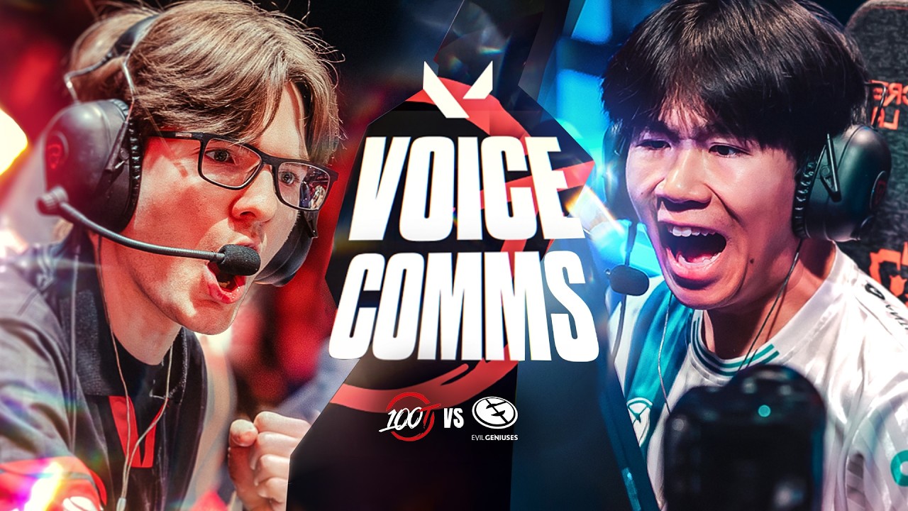 Undefeated Against Evil Geniuses | 100T Voice Comms