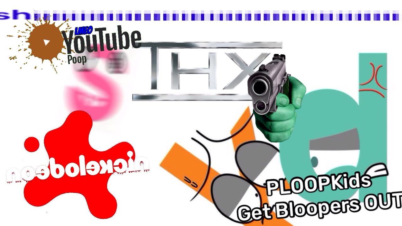 LMEO YTP #4: PLOOPKids Get Bloopers Out (TVOKids Logo Bloopers)
