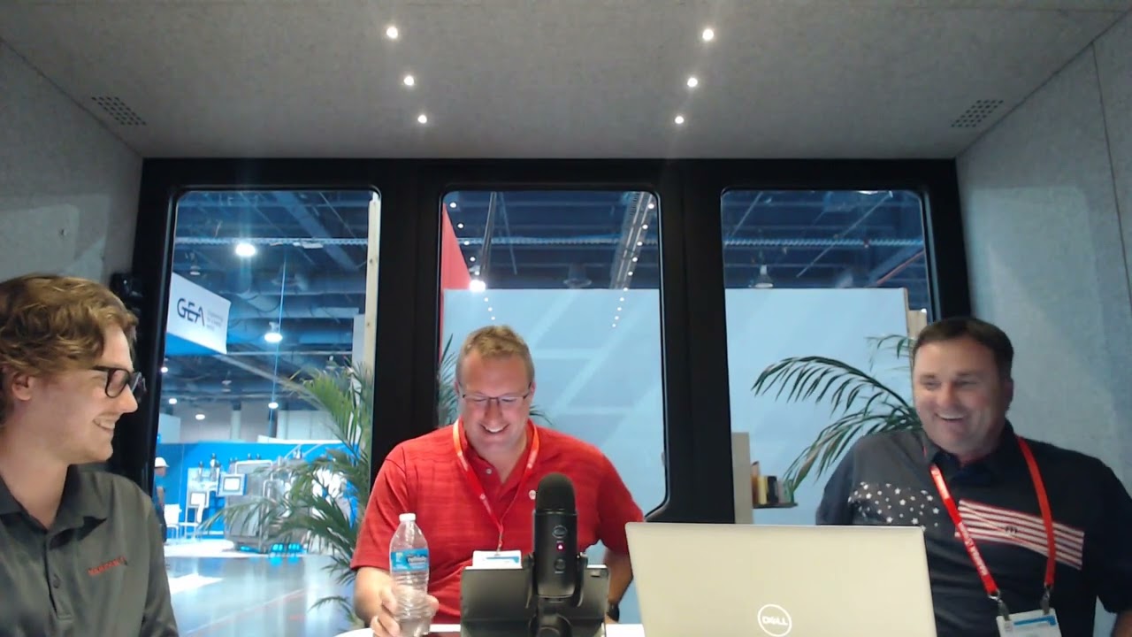 LIVE at PACK EXPO: Automation Insights with Justin Garski &John Weddleton
