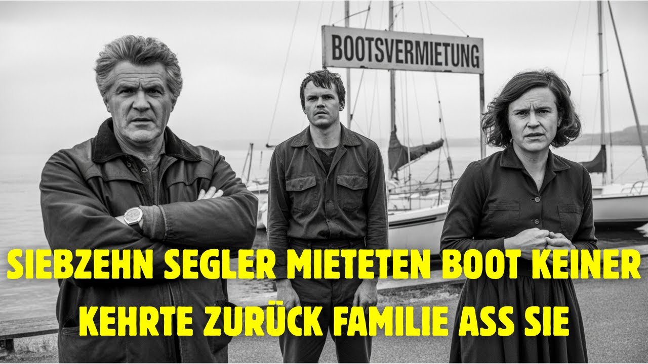 Kannibalismus Fall Schneider: 17 Alleinsegler verschwanden auf See - Bootsvermietung 1977-1985