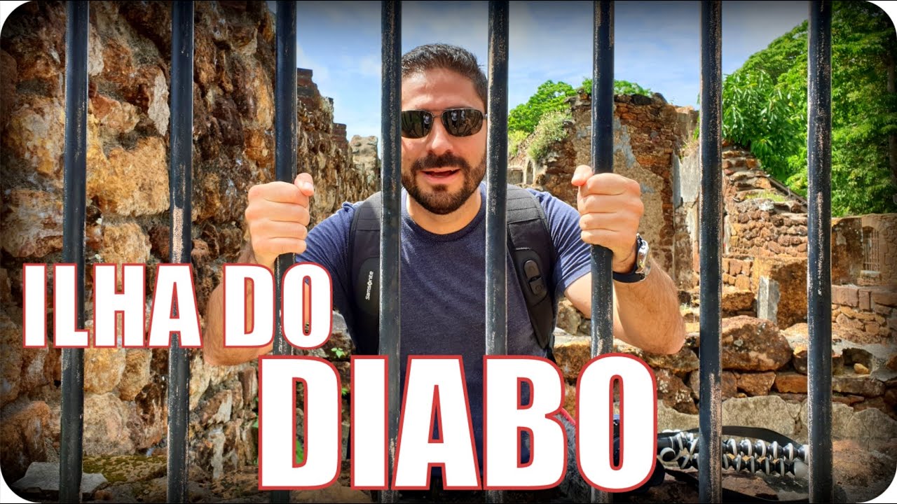 ILHA DO DIABO! Dentro da Pior Prisão do Mundo