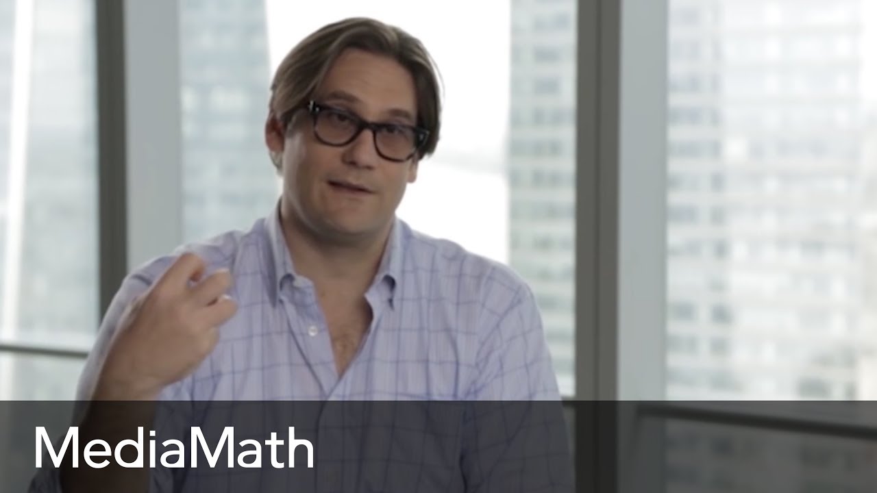 MediaMath's Story: Our Founder Joe Zawadzki Explains