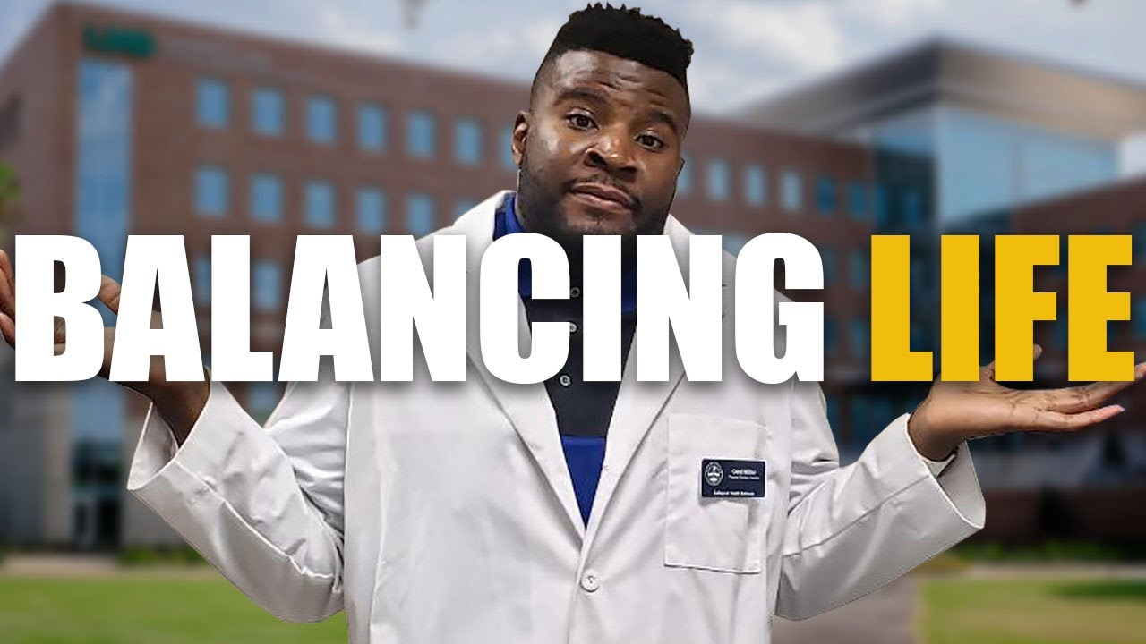 How I Balance WORK & PT SCHOOL | LIFE OF A PT STUDENT