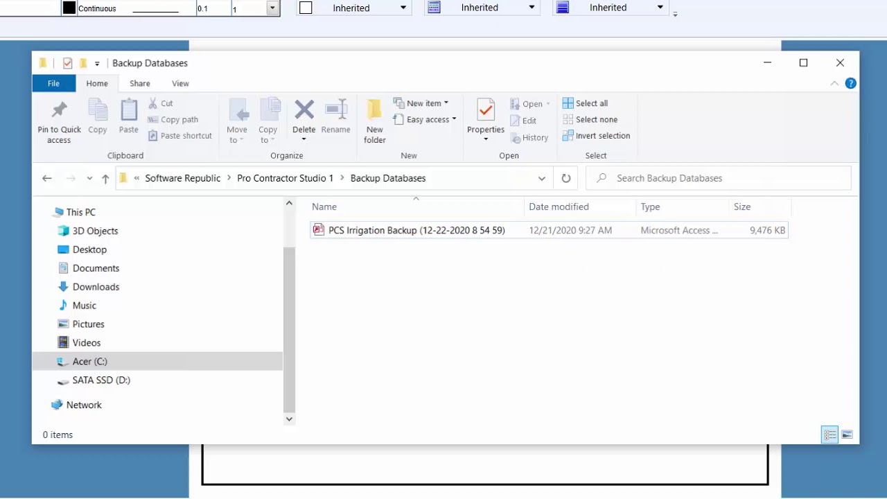 Updating the Product Database