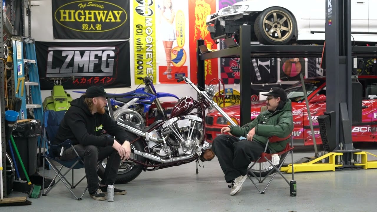 Chopper Check // Grant Anderson 1976 Shovelhead