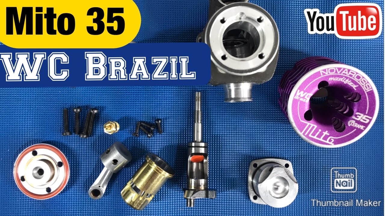 🔥NOVAROSSI MITO 35 WORLD CHAMPION BRAZIL - NOVAROSSI MODIFIED MITO 35WC 🔥