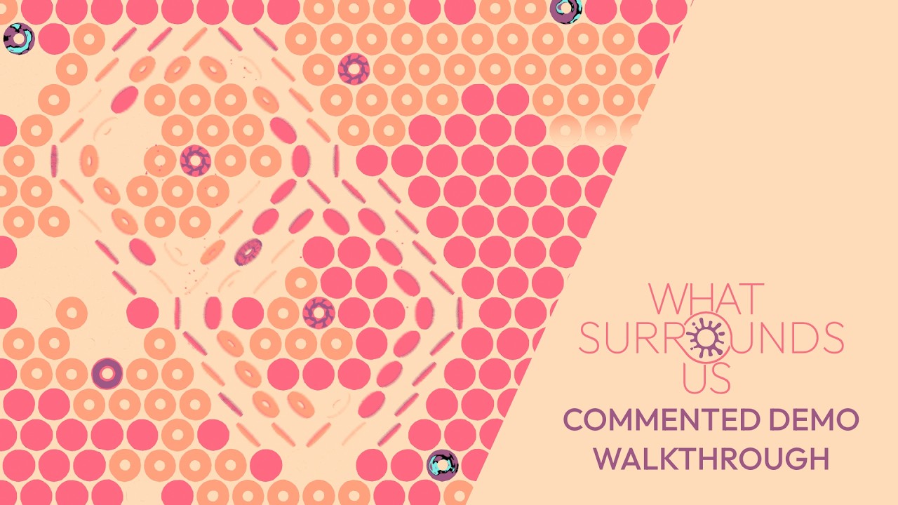 What Surrounds Us - Commented Demo Walkthrough