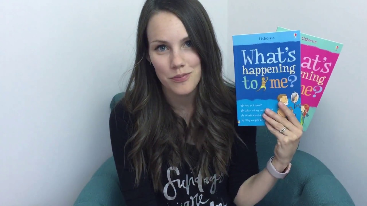 Usborne What's Happening to Me Book Review