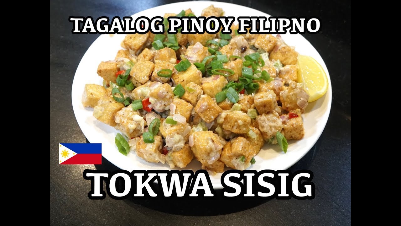 🇵🇭🇵🇭🇵🇭 Tokwa Sisig 🇵🇭 Pinoy Recipe Tagalog 🇵🇭 Tofu recipes 🇵🇭 Filipino recipes