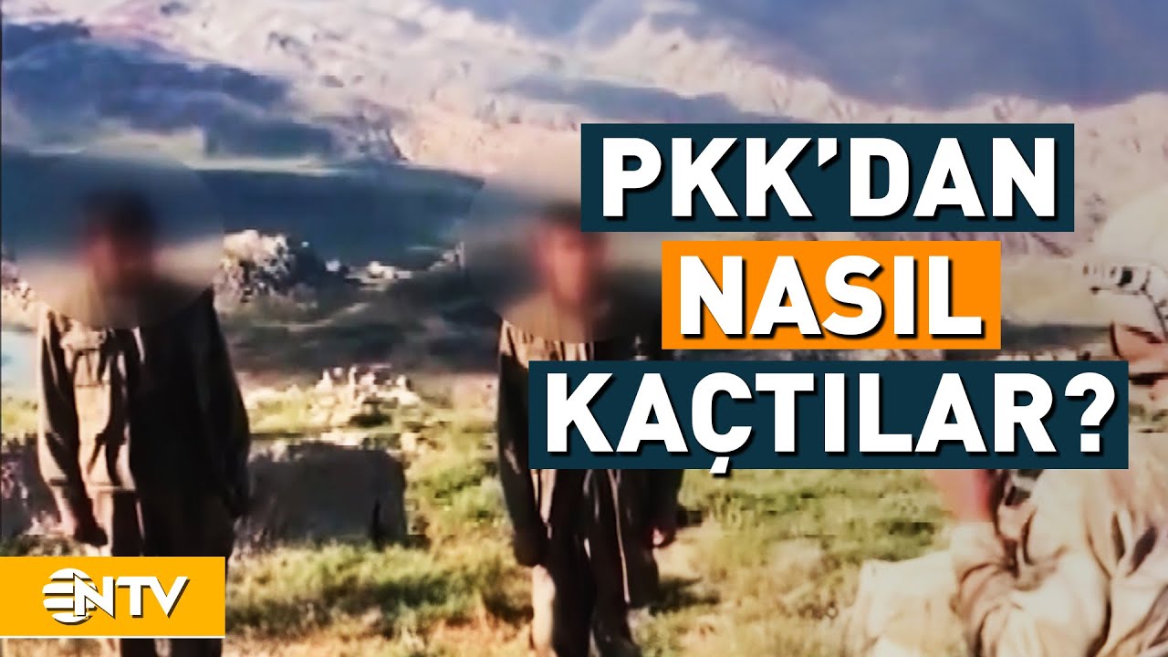 Terör Yuvasından Kaçış! Dağdan Kurtulanlar Anlatıyor... | NTV