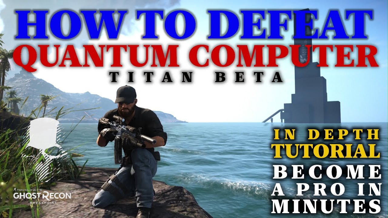 How To Fight and Defeat QUANTUM COMPUTER | [4K UHD] TUTORIAL