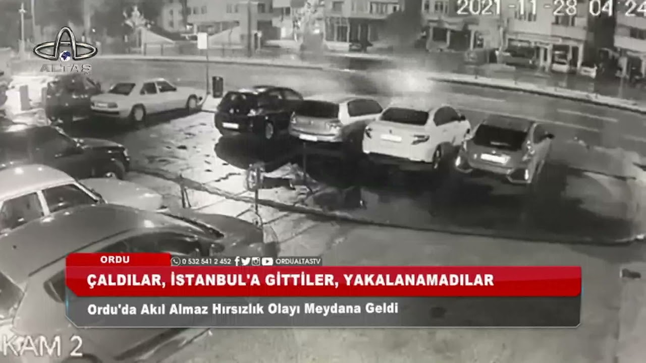 Ordu’da 3 çocuk araba çalıp İstanbul’a geldi! 4 gündür Türkiye’yi geziyorlar…