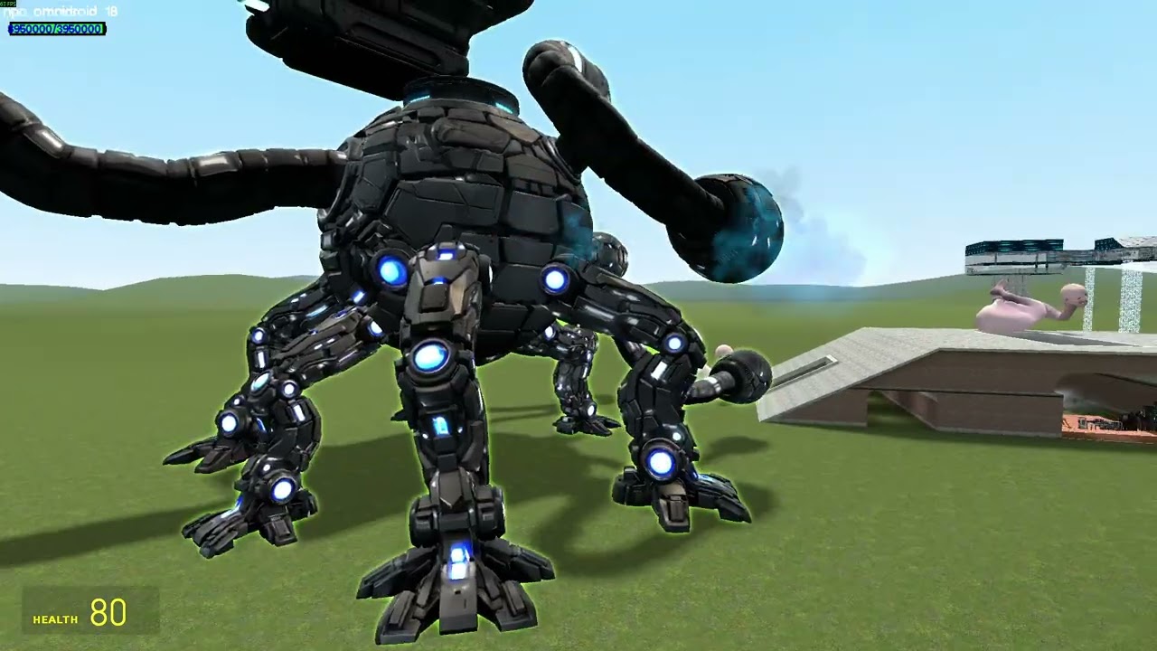OMNIDROID V23 Evolution Showcase – From Small to Giant in Garry’s Mod!