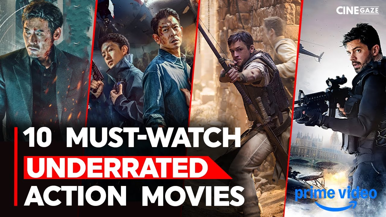 10 Adrenaline-Fueled Action Movies That Will Blow Your Mind!