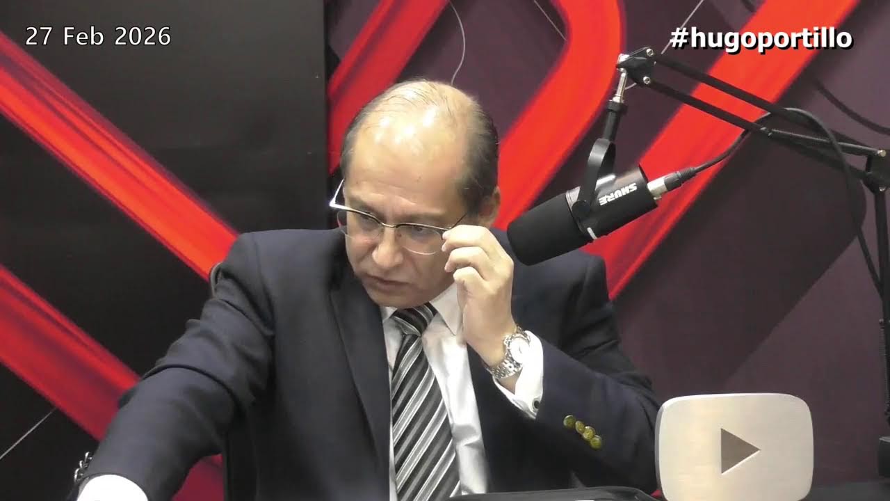 Hugo Portillo, 27/Febrero/2026, Podcast