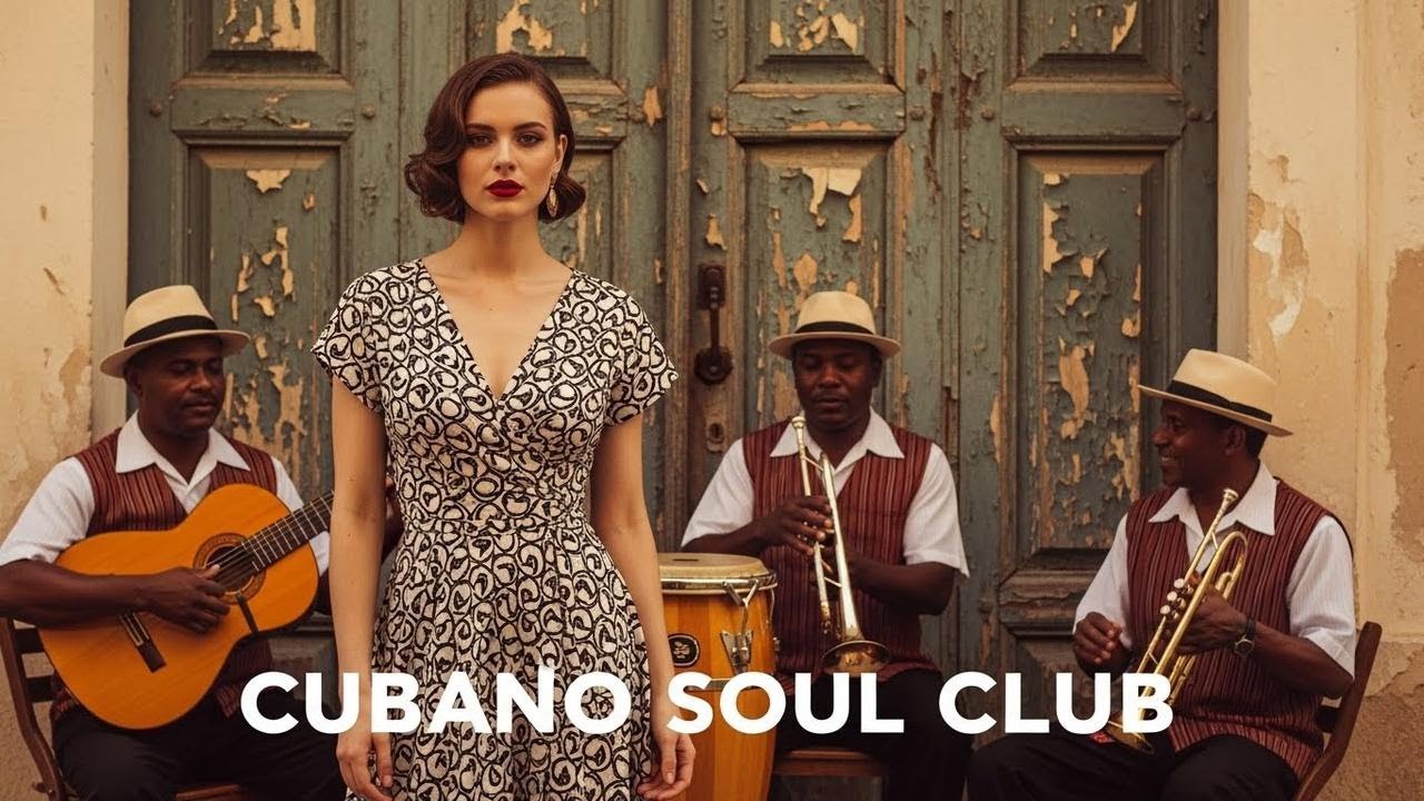 Café Cubano Playlist 🌹 Relaxed Cuban Son & Café Jazz Nights Vol.45