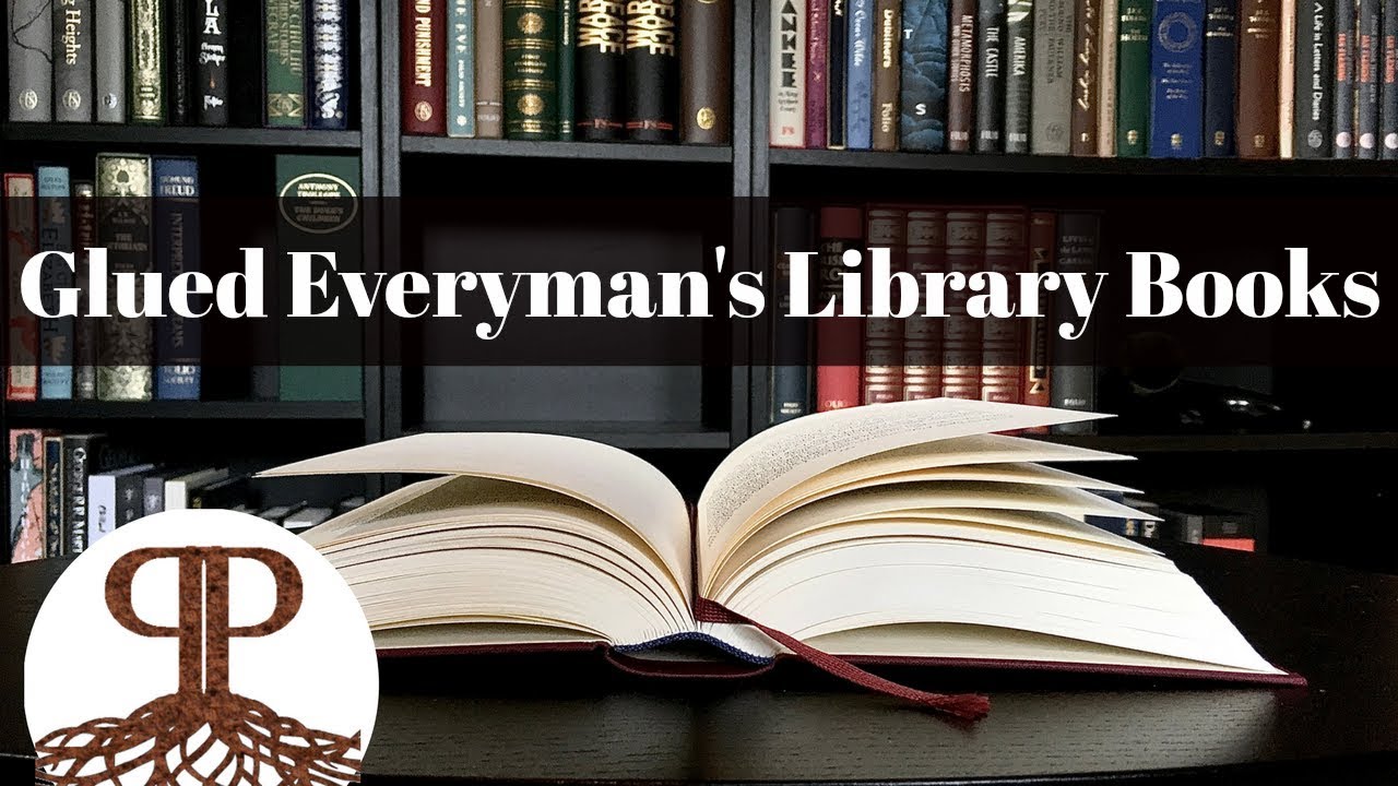 Glued Bindings on Everyman's Library Books? | Book Talk