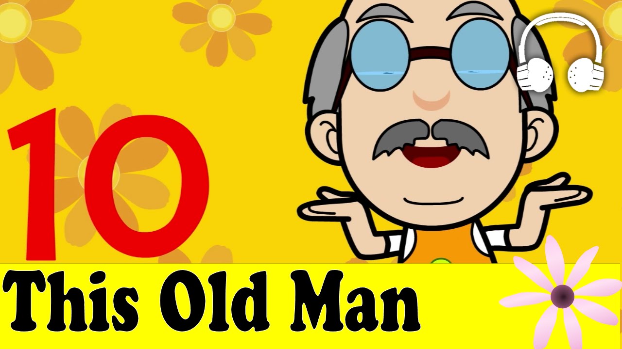This Old Man | Family Sing Along - Muffin Songs