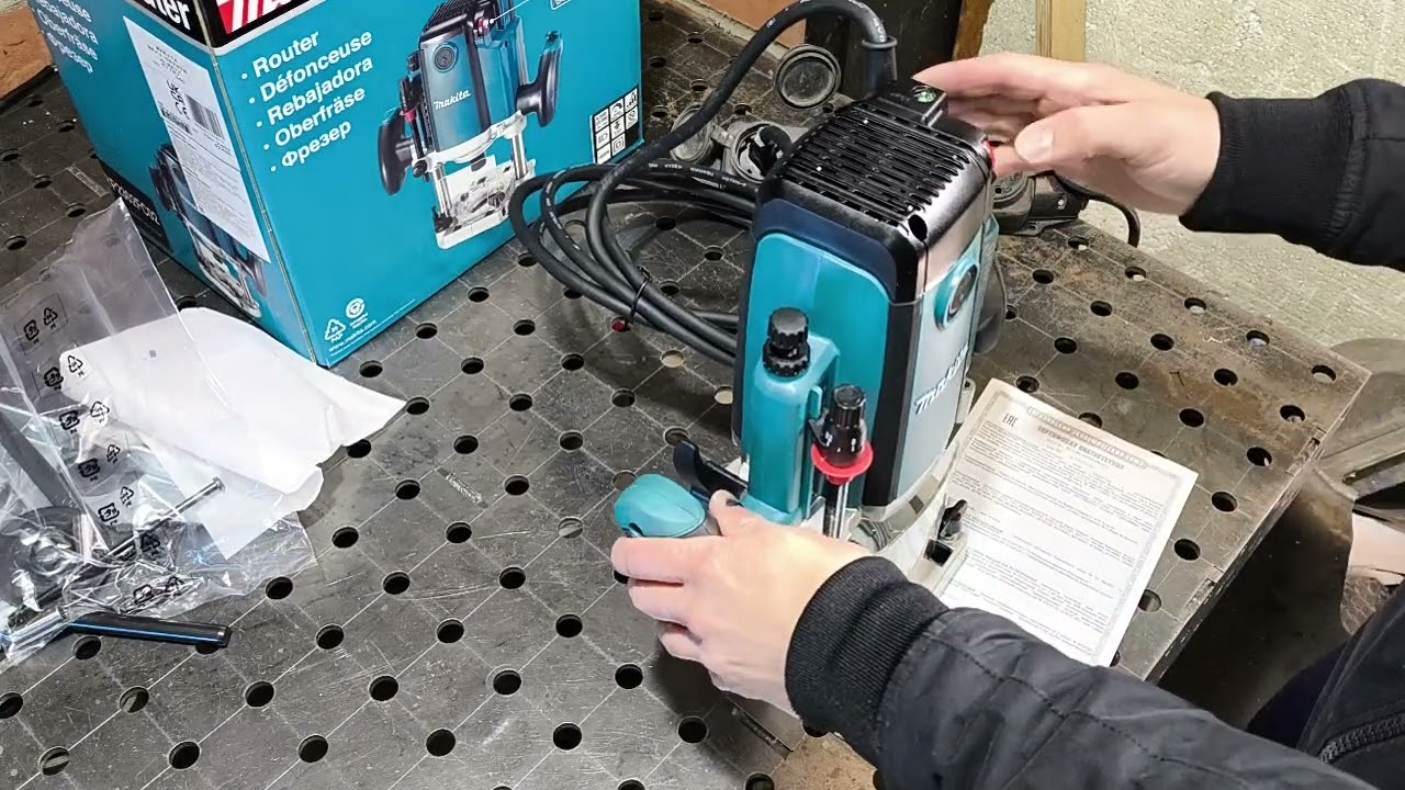 Фрезер makita rp 2302 новый, оригинал. Обновленная версия makita rp 2300.