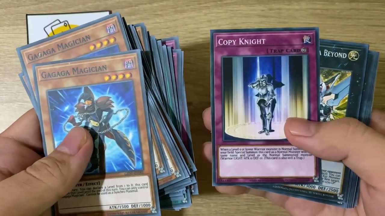 List Deck - Gagaga Magician Yuma Tsukumo I Card Game VN