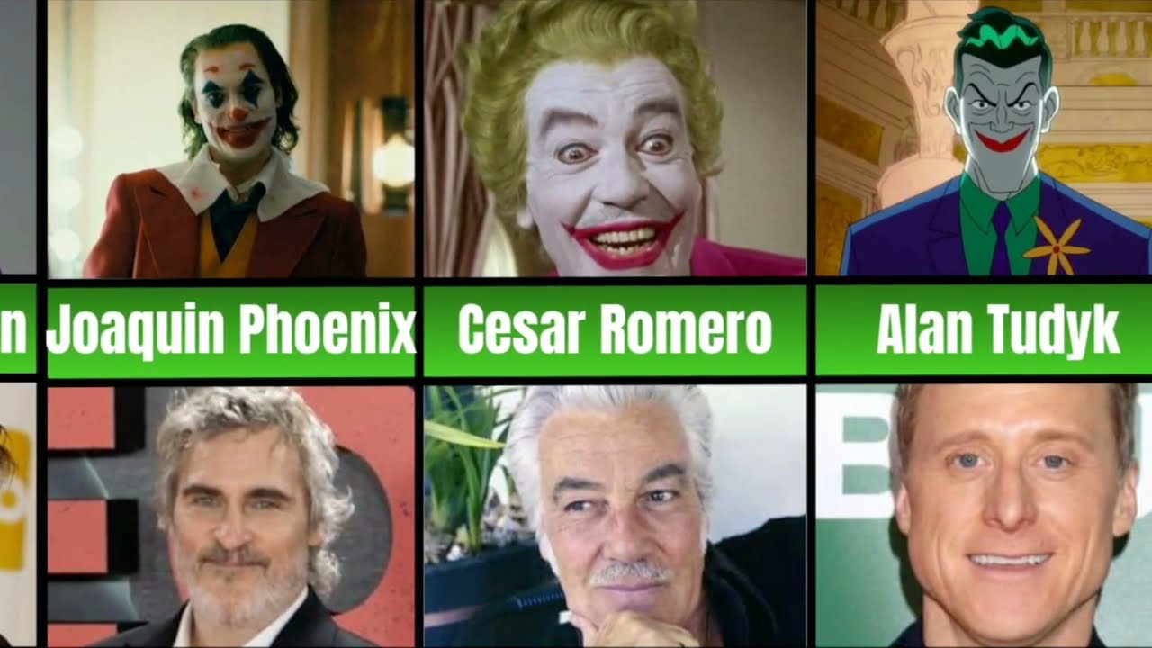 🃏 All Actors Who Played Joker - Ranked Best to Worst 