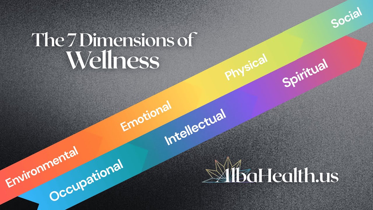 AlbaHealth.us: The 7 Dimensions of Wellness (Demo)