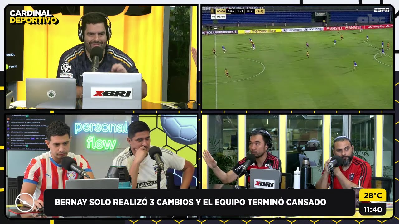 #CARDINALDEPORTIVO ⚽ | Programa 27 de febrero de 2026