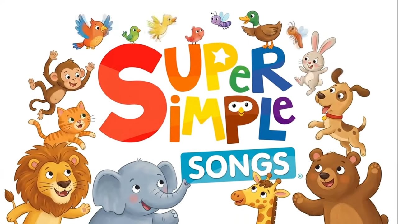 Super Simple Songs Featuring Animals Intro Logo | Sponsored By: Klasky Csupo 2001 Effects
