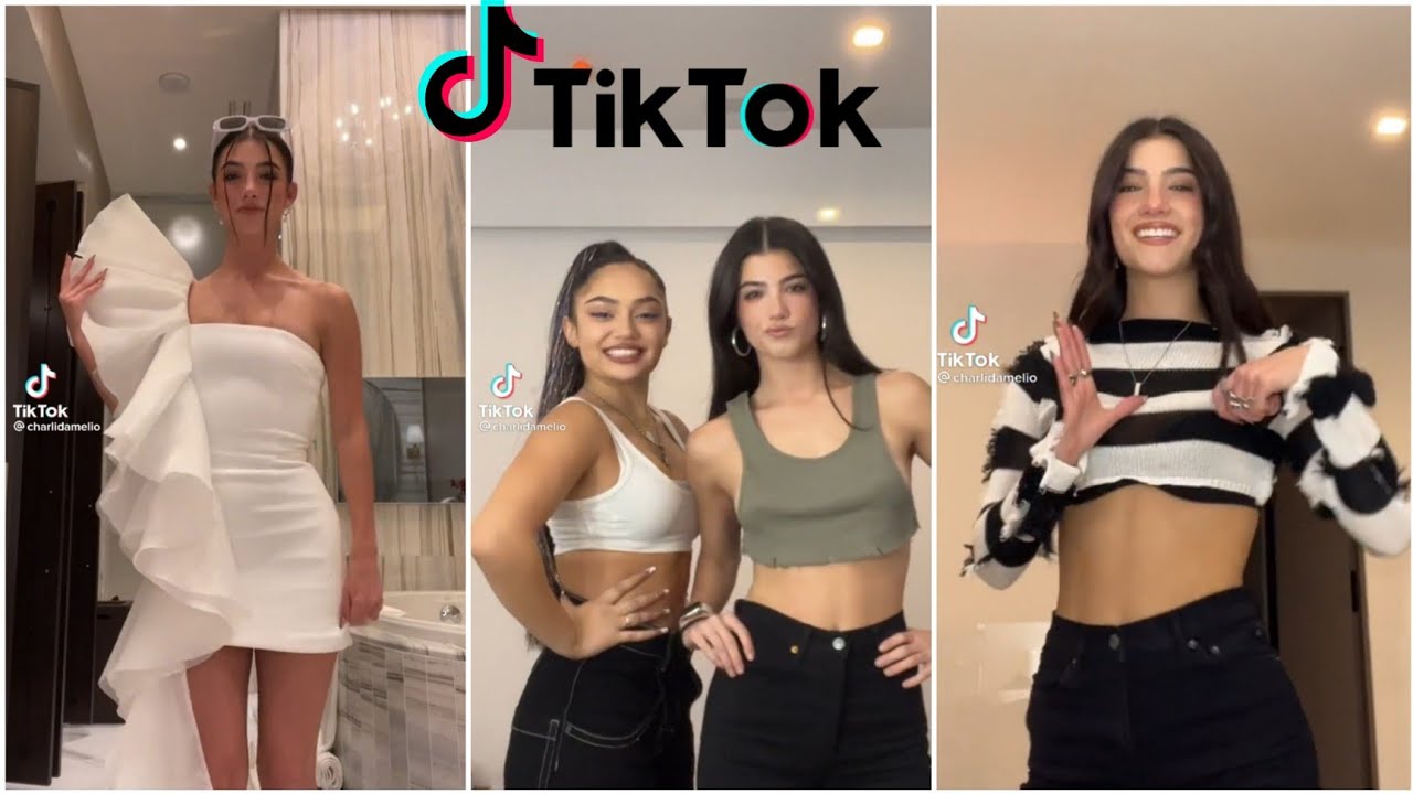 TİKTOK CHARLİ D'AMELİO COMPİLATİONS - CHARLİ D'AMELİO TİKTOK VİDEOS #3