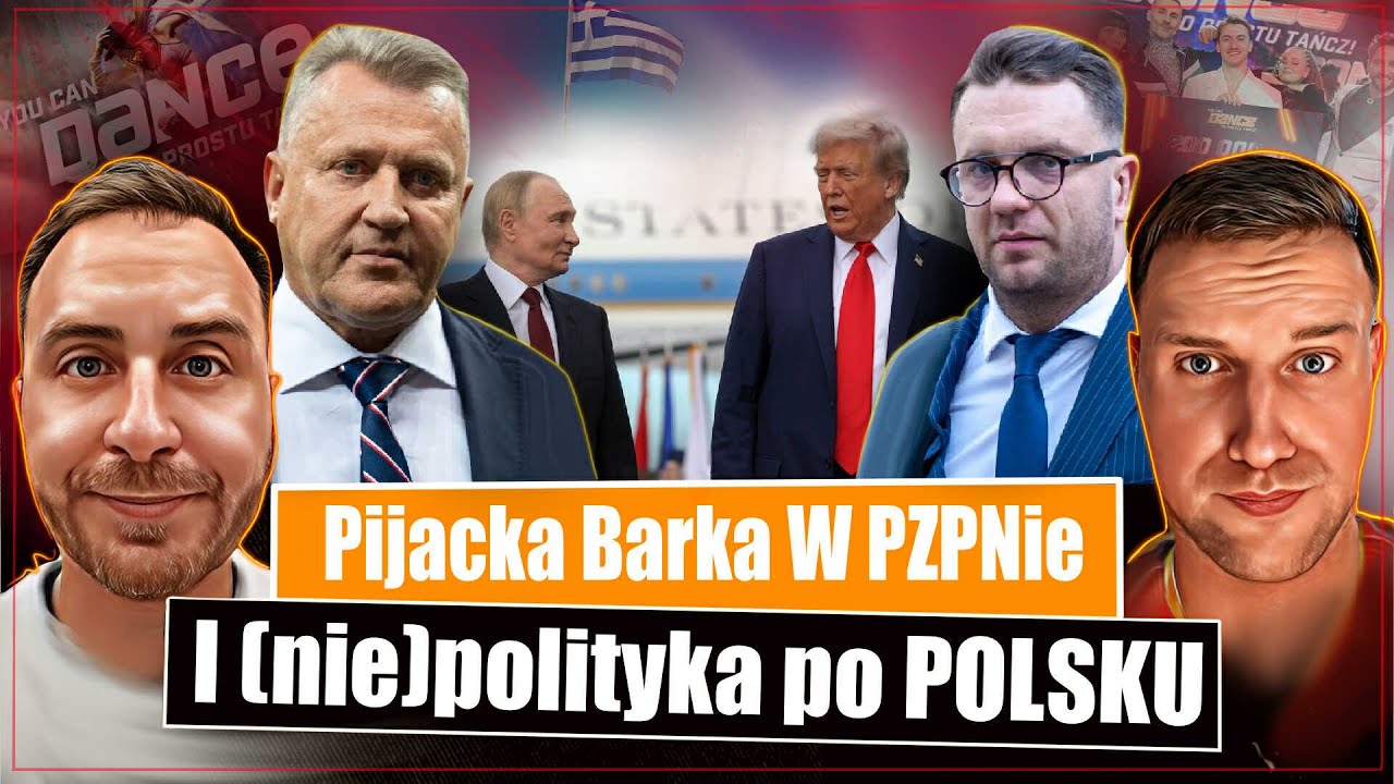 Pijacka Barka w PZPNie i (nie)polityka po POLSKU