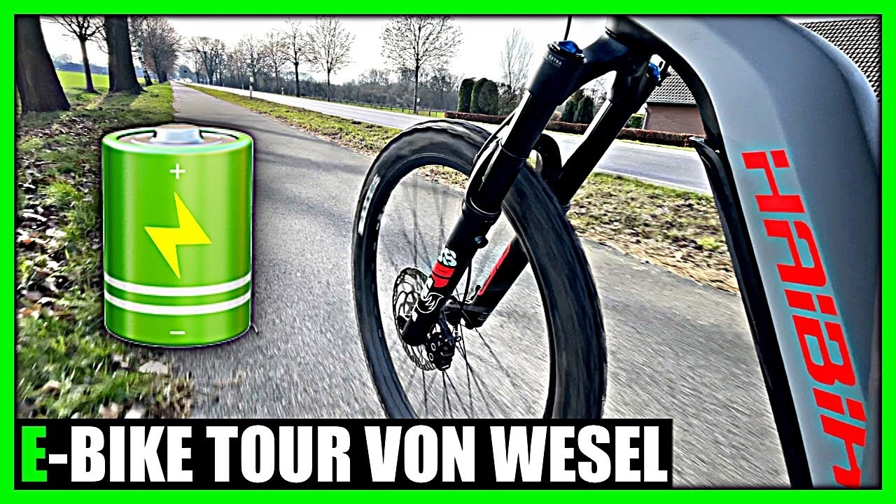 Reicht der 600Wh Akku vom Haibike AllMtn 6 für 115km?
