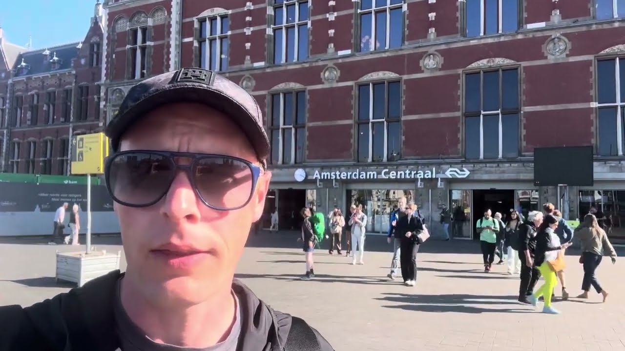 Just Arrived at Amsterdam Central?(Which Coffeeshop to go 1st)