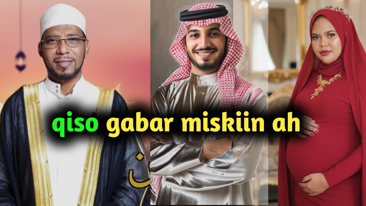 Qiso gabar miskiin ah iyo haweyney lacag hesato sh Abuukar xoosh 